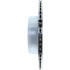 Centric 227.42093R Disc Brake Rotor Select Sport Drilled & Slotted Rotor, Right