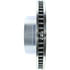 Centric 227.44162R Disc Brake Rotor Select Sport Drilled & Slotted Rotor, Right