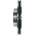 Centric 227.44174L Disc Brake Rotor Select Sport Drilled & Slotted Rotor, Left