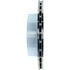 Centric 227.47023R Disc Brake Rotor Select Sport Drilled & Slotted Rotor, Right