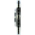 Centric 227.49008R Disc Brake Rotor Select Sport Drilled & Slotted Rotor, Right