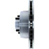 Centric 227.61002L Disc Brake Rotor and Hub Assembly Select Sport Drilled & Slotted Rotor, Left