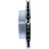 Centric 227.61021L Disc Brake Rotor Select Sport Drilled & Slotted Rotor, Left