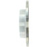 Centric 227.61042R Disc Brake Rotor Select Sport Drilled & Slotted Rotor, Right