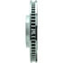 227.62055L by CENTRIC - Select Sport Drilled & Slotted Rotor, Left