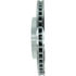 Centric 227.63061R Disc Brake Rotor Select Sport Drilled & Slotted Rotor, Right