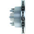 227.65046R by CENTRIC - Select Sport Drilled & Slotted Rotor, Right