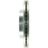 Centric 227.65057R Disc Brake Rotor Select Sport Drilled & Slotted Rotor, Right