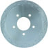 227.65059L by CENTRIC - Select Sport Drilled & Slotted Rotor, Left