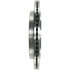 Centric 227.65095L Disc Brake Rotor Select Sport Drilled & Slotted Rotor, Left