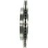 Centric 227.65095R Disc Brake Rotor Select Sport Drilled & Slotted Rotor, Right