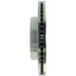 227.65091R by CENTRIC - Select Sport Drilled & Slotted Rotor, Right