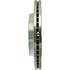 227.65100R by CENTRIC - Select Sport Drilled & Slotted Rotor, Right
