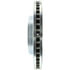 Centric 227.66069R Disc Brake Rotor Select Sport Drilled & Slotted Rotor, Right