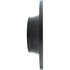 Centric 128.33119L Disc Brake Rotor Cross Drilled Rotor