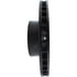 Centric 128.34031R Disc Brake Rotor Cross Drilled Rotor