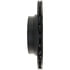 Centric 128.34037R Disc Brake Rotor Cross Drilled Rotor