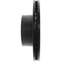 Centric 128.62081L Disc Brake Rotor Cross Drilled Rotor