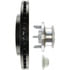Centric 128.65128CR Disc Brake Rotor and Hub Assembly Sportstop Cryo Sport Drilled Rotor, Right