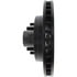 Centric 128.66025CL Disc Brake Rotor and Hub Assembly Sportstop Cryo Sport Drilled Rotor, Left