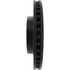 Centric 128.66063R Disc Brake Rotor Cross Drilled Rotor