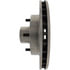 Centric 121.62006 Disc Brake Rotor and Hub Assembly C-Tek Standard Brake Rotor