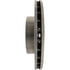 Centric 121.62014 Disc Brake Rotor C-Tek Standard Brake Rotor