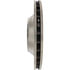 Centric 121.62046 Disc Brake Rotor C-Tek Standard Brake Rotor