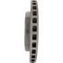 Centric 121.62061 Disc Brake Rotor C-Tek Standard Brake Rotor