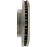 Centric 121.62063 Disc Brake Rotor C-Tek Standard Brake Rotor