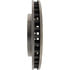 Centric 121.62081 Disc Brake Rotor C-Tek Standard Brake Rotor