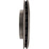 Centric 121.62088 Disc Brake Rotor C-Tek Standard Brake Rotor