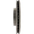 Centric 121.62130 Disc Brake Rotor C-Tek Standard Brake Rotor