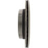 Centric 121.62137 Disc Brake Rotor C-Tek Standard Brake Rotor