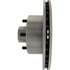 Centric 121.63010 Disc Brake Rotor and Hub Assembly C-Tek Standard Brake Rotor