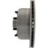Centric 121.65000 Disc Brake Rotor and Hub Assembly C-Tek Standard Brake Rotor