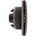 Centric 121.65009 Disc Brake Rotor and Hub Assembly C-Tek Standard Brake Rotor
