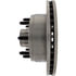 121.65010 by CENTRIC - C-Tek Standard Brake Rotor