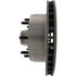Centric 121.65023 Disc Brake Rotor and Hub Assembly C-Tek Standard Brake Rotor