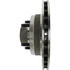 Centric 121.65036 Disc Brake Rotor and Hub Assembly C-Tek Standard Brake Rotor