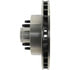 Centric 121.65048 Disc Brake Rotor and Hub Assembly C-Tek Standard Brake Rotor