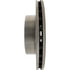 Centric 121.65054 Disc Brake Rotor C-Tek Standard Brake Rotor