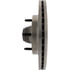 Centric 121.65055 Disc Brake Rotor and Hub Assembly C-Tek Standard Brake Rotor