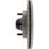 Centric 121.65056 Disc Brake Rotor and Hub Assembly C-Tek Standard Brake Rotor