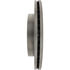 Centric 121.65057 Disc Brake Rotor C-Tek Standard Brake Rotor