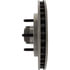 121.65081 by CENTRIC - C-Tek Standard Brake Rotor