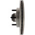 121.65080 by CENTRIC - C-Tek Standard Brake Rotor