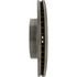 Centric 121.65093 Disc Brake Rotor C-Tek Standard Brake Rotor