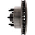 Centric 121.65104 Disc Brake Rotor and Hub Assembly C-Tek Standard Brake Rotor