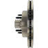 Centric 121.65105 Disc Brake Rotor and Hub Assembly C-Tek Standard Brake Rotor